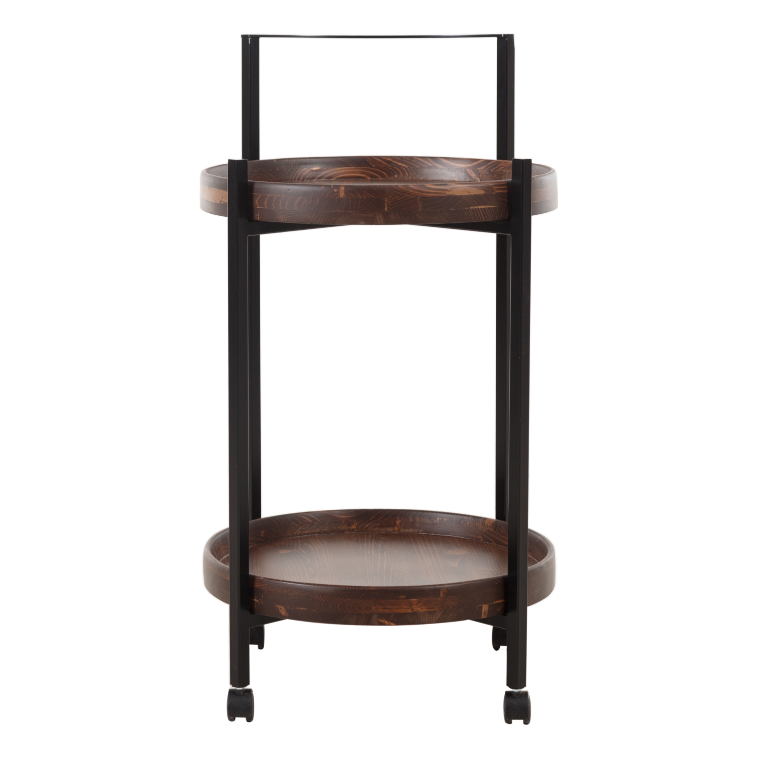 MELANA AHŞAP SERVİS ARABASI