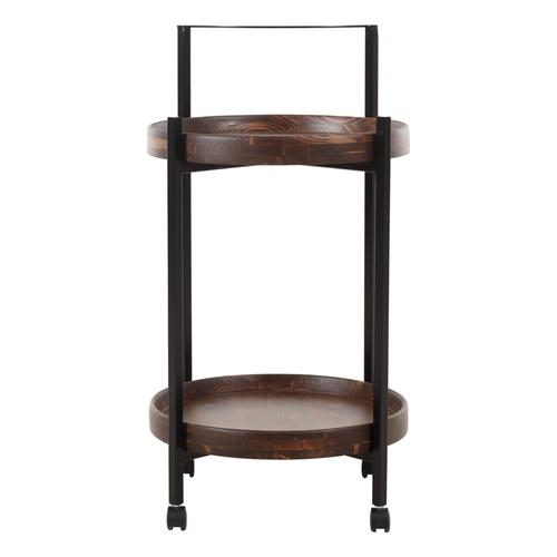  MELANA AHŞAP SERVİS ARABASI