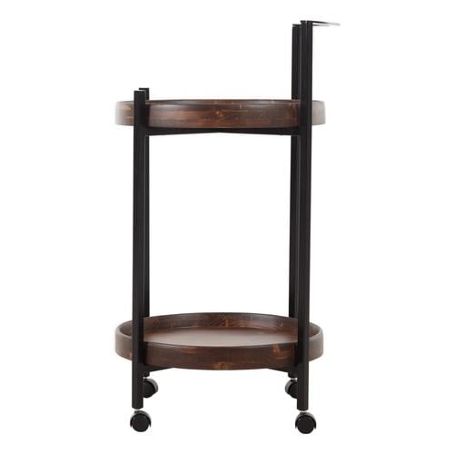  MELANA AHŞAP SERVİS ARABASI