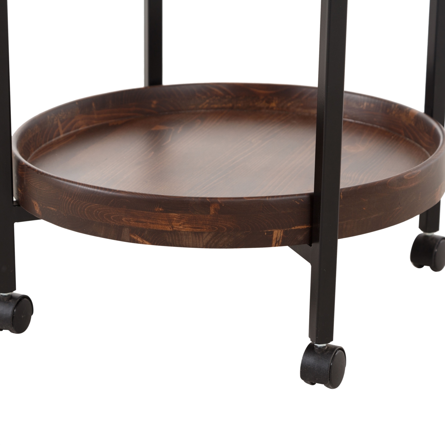 MELANA AHŞAP SERVİS ARABASI