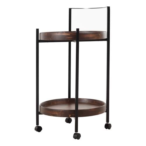  MELANA AHŞAP SERVİS ARABASI