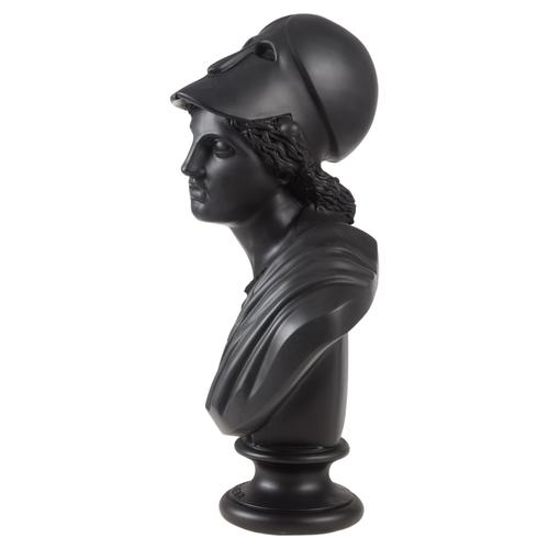  ATHENA BÜST BİBLO SİYAH 16X36X60CM