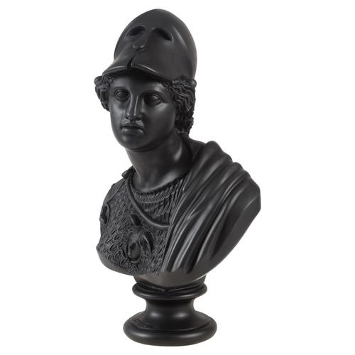  ATHENA BÜST BİBLO SİYAH 16X36X60CM