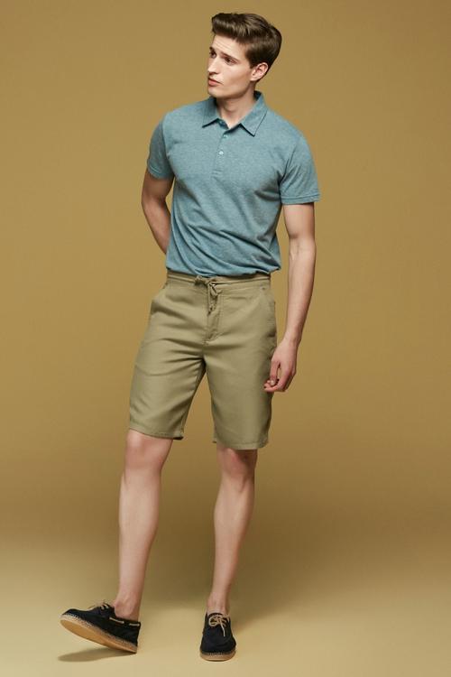  BELİ BAĞLAMALI TENSEL ŞORT