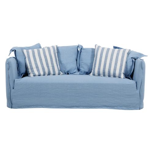  SUMMER ÜÇLÜ KOLTUK MAVİ