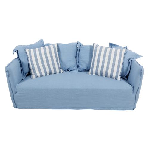  SUMMER ÜÇLÜ KOLTUK MAVİ