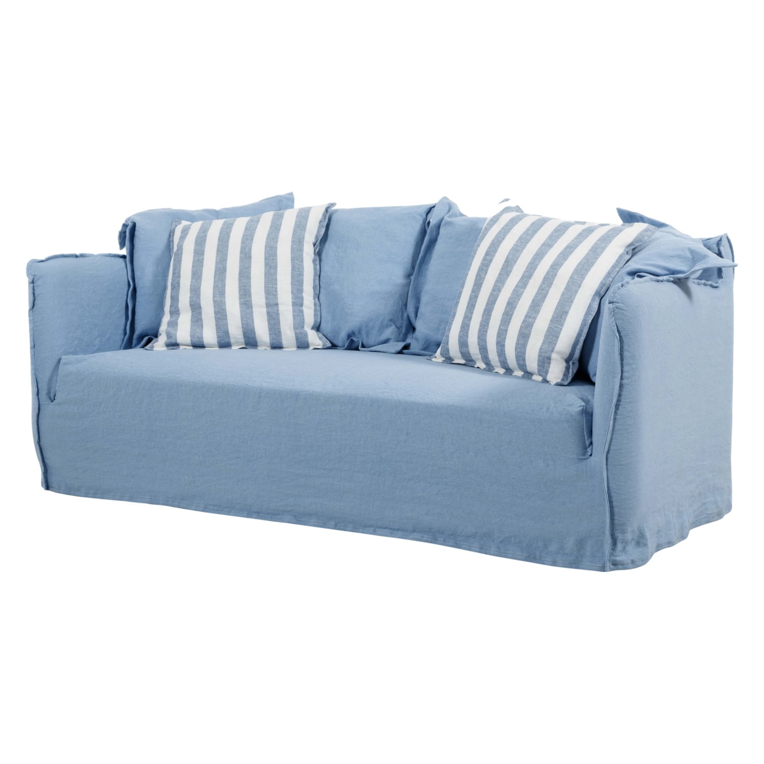 SUMMER ÜÇLÜ KOLTUK MAVİ