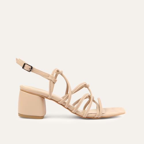  BANTLI TOPUKLU AYAKKABI