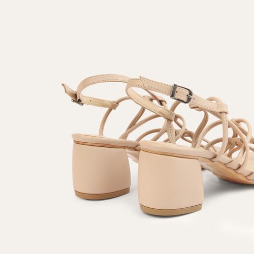  BANTLI TOPUKLU AYAKKABI