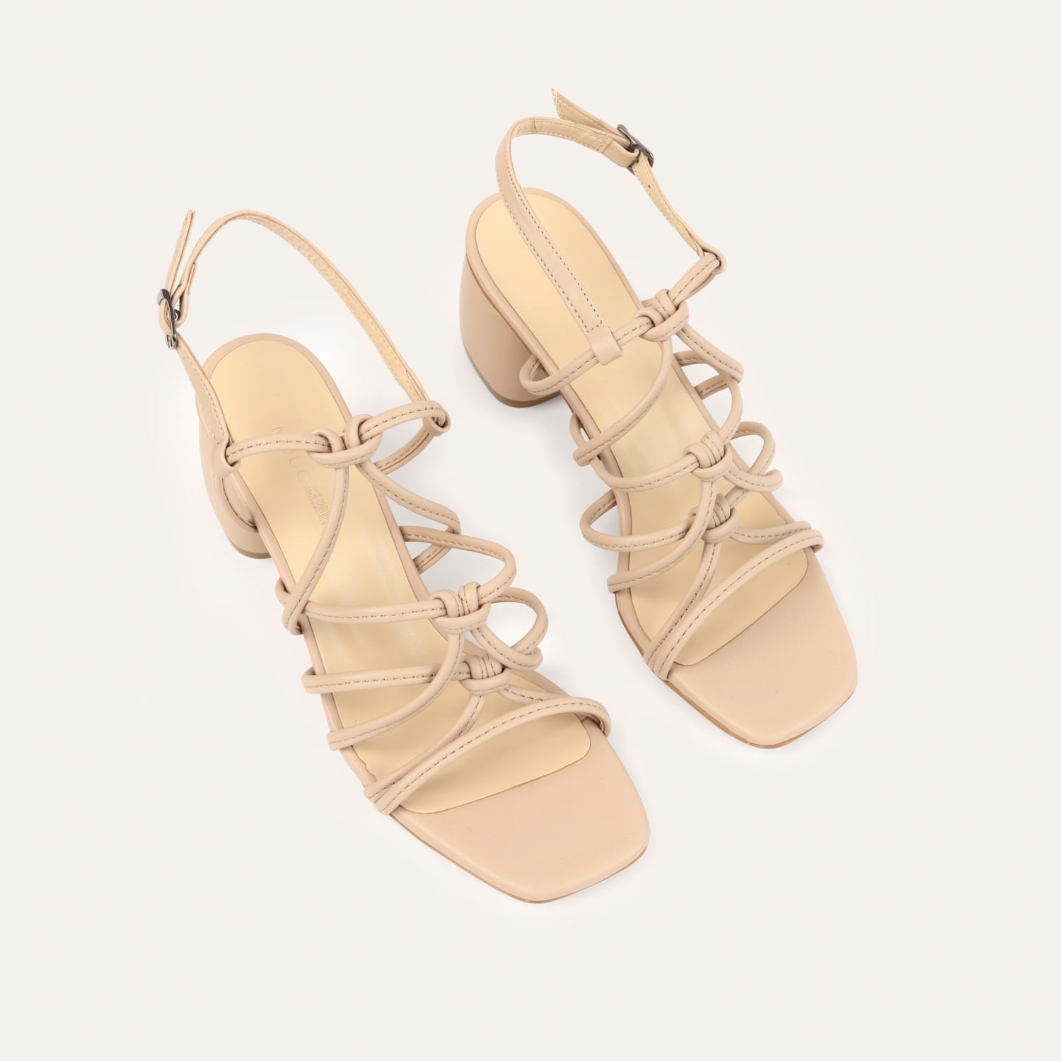 BANTLI TOPUKLU AYAKKABI