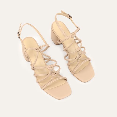  BANTLI TOPUKLU AYAKKABI