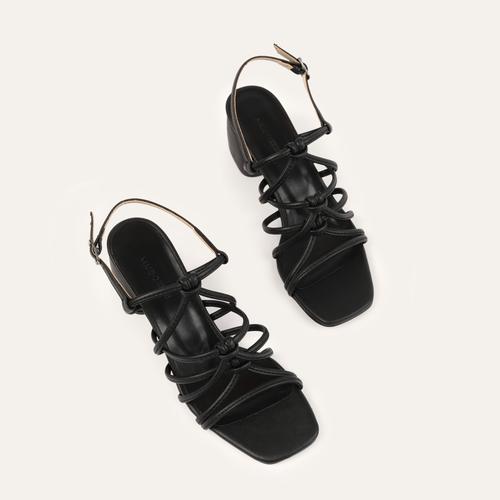  BANTLI TOPUKLU AYAKKABI