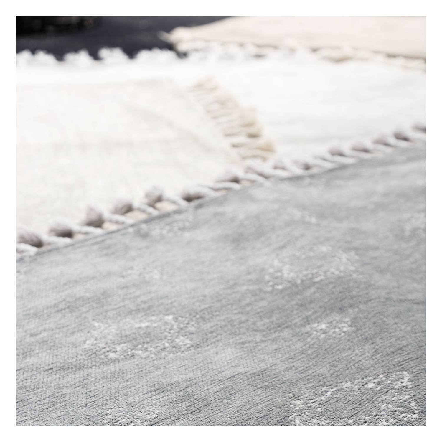 ANGELA HALI SİYAH 160X230CM