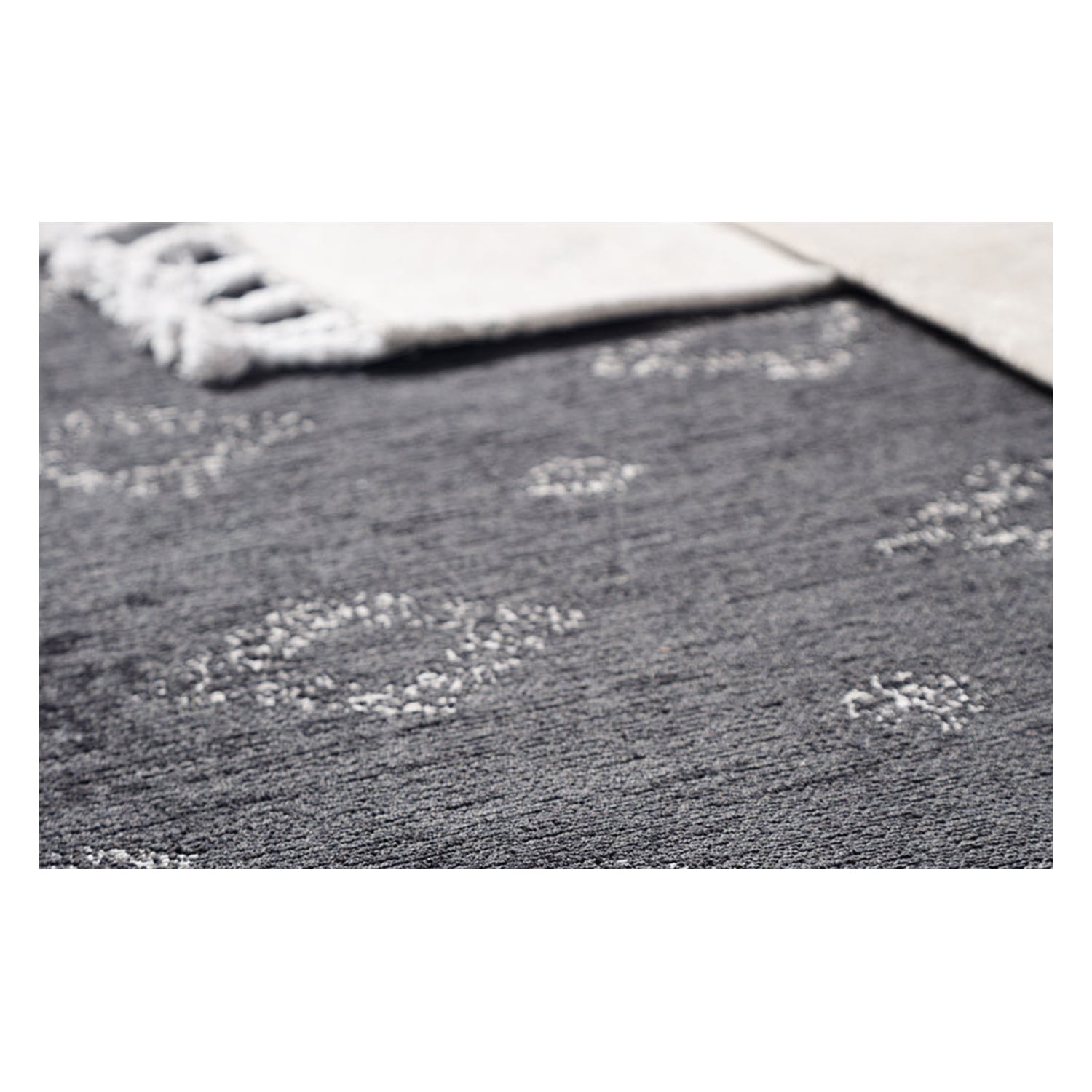 ANGELA HALI SİYAH 160X230CM