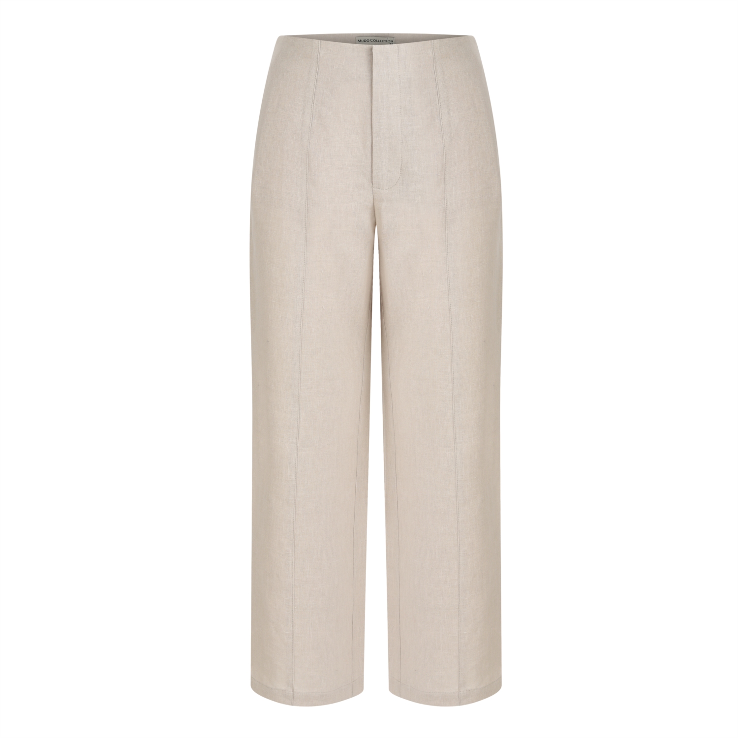 GENİŞ PAÇALI CULOTTE KETEN PANTOLON