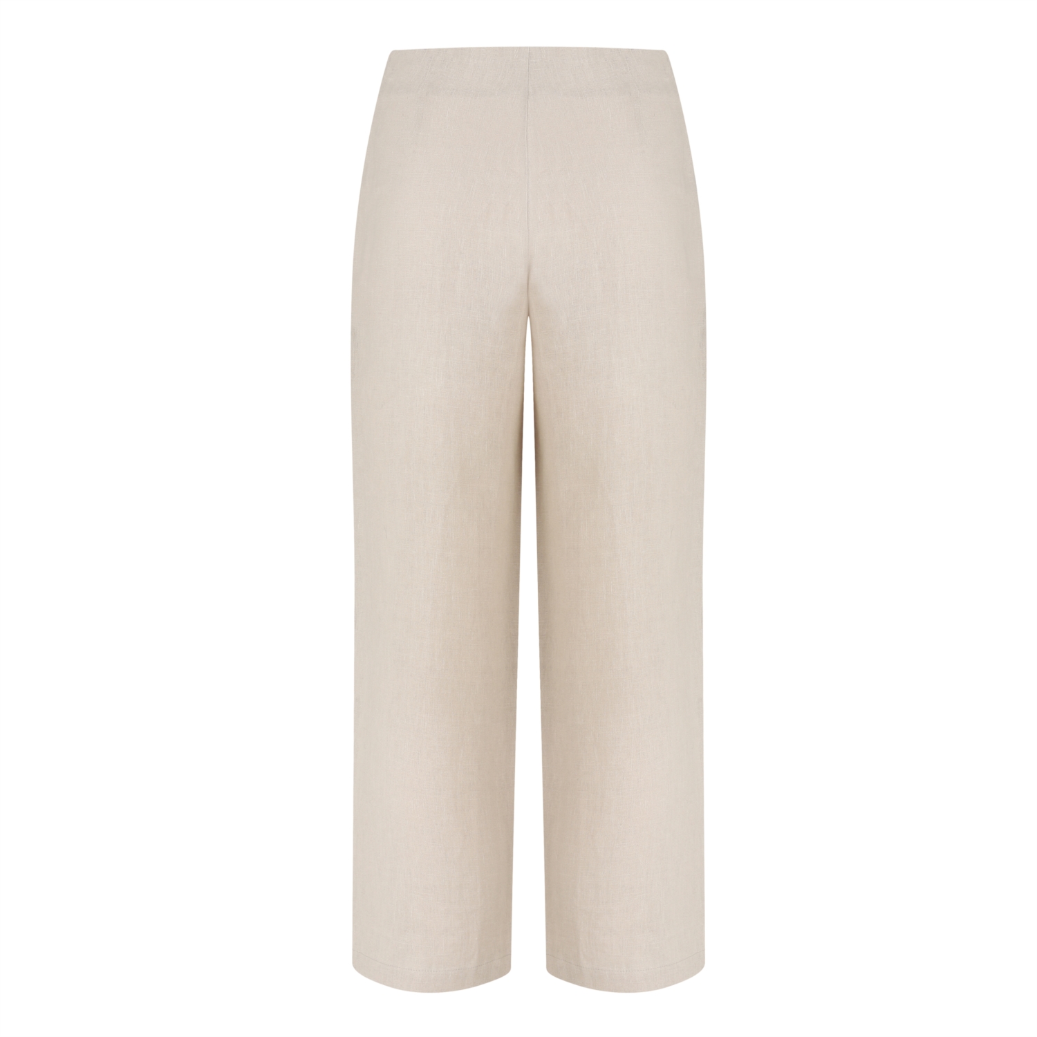 GENİŞ PAÇALI CULOTTE KETEN PANTOLON