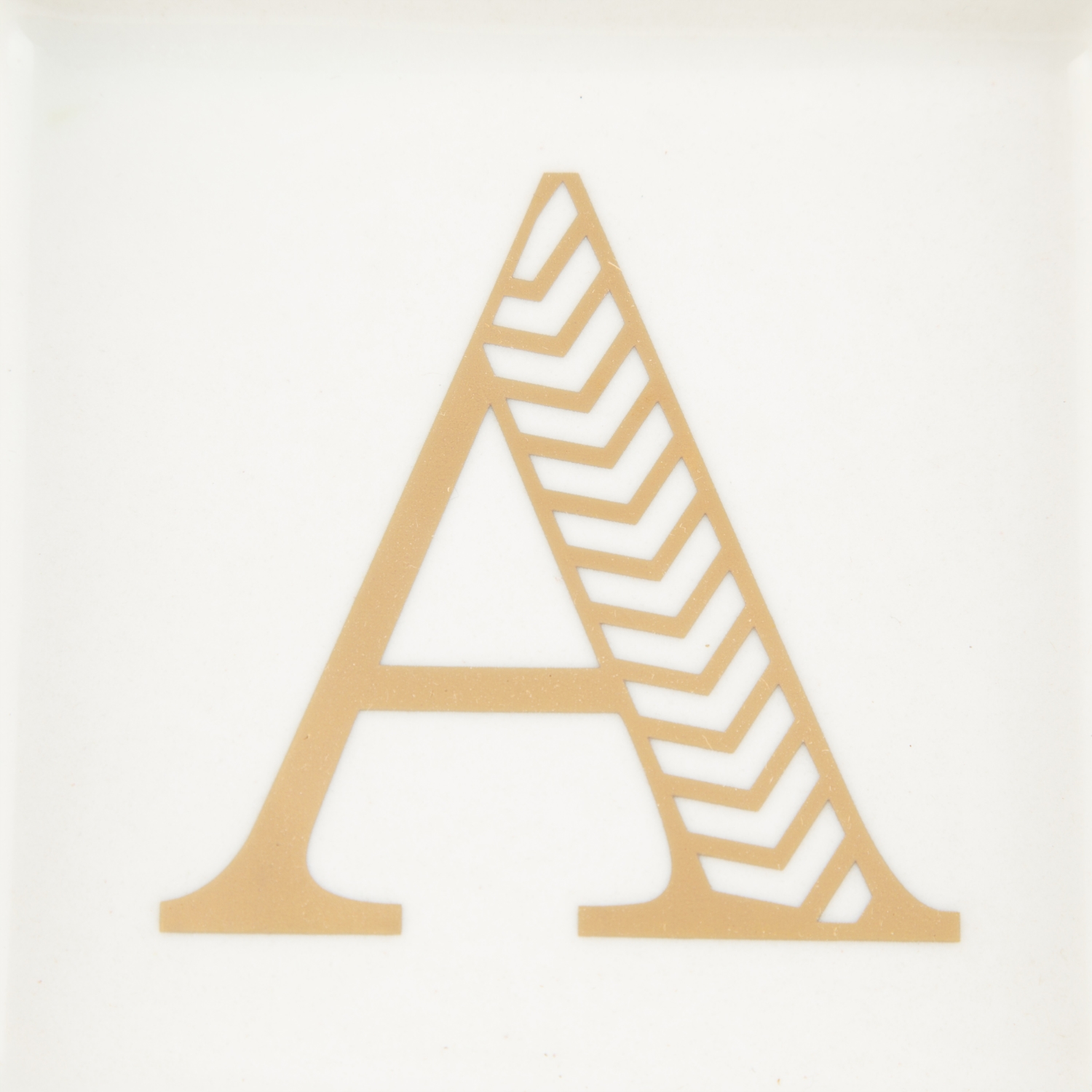 MONOGRAM TAKI TABAĞI - A