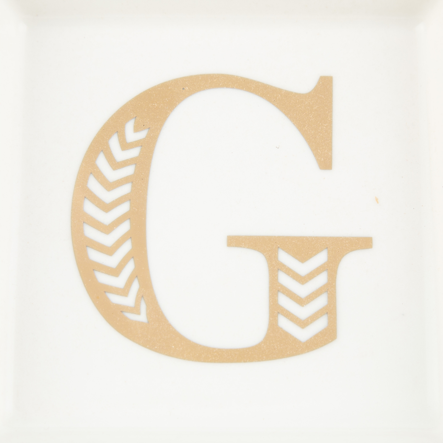 MONOGRAM TAKI TABAĞI - G