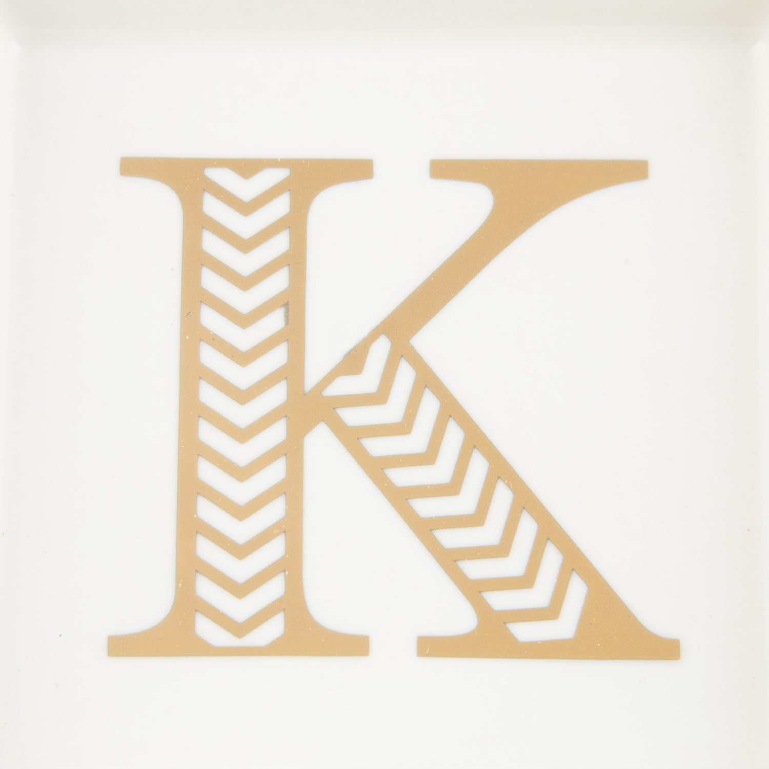 MONOGRAM TAKI TABAĞI - K