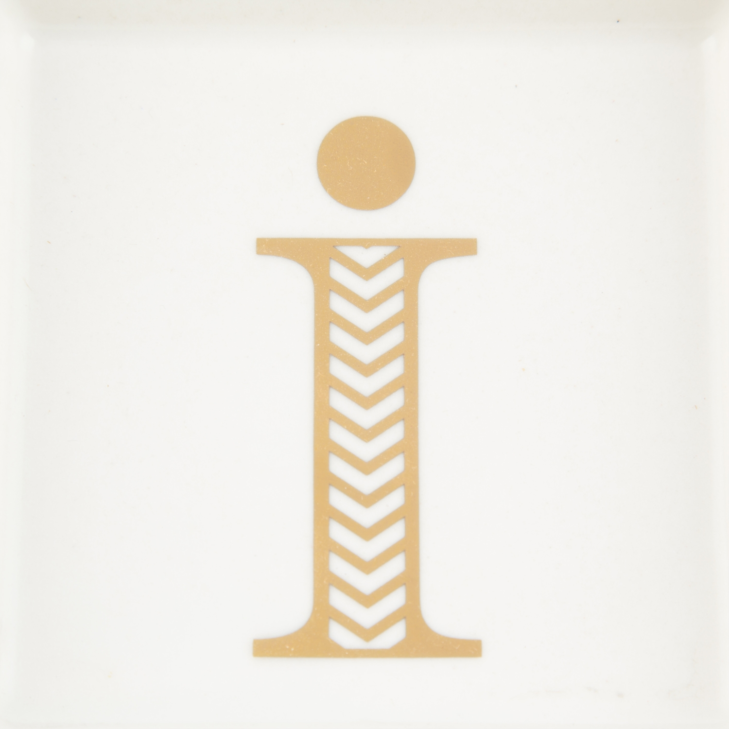 MONOGRAM TAKI TABAĞI - İ