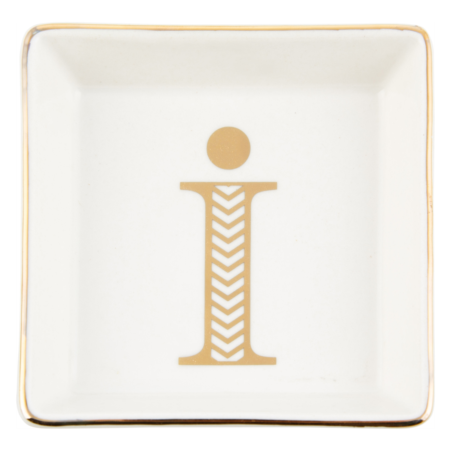 MONOGRAM TAKI TABAĞI - İ