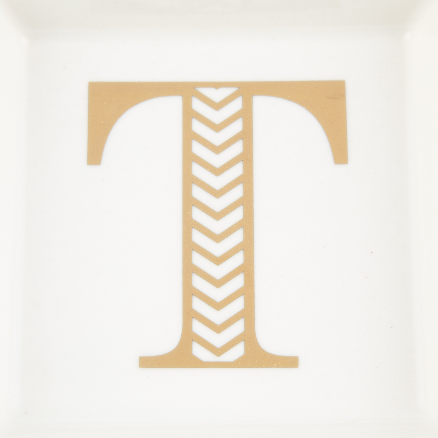 MONOGRAM TAKI TABAĞI - T