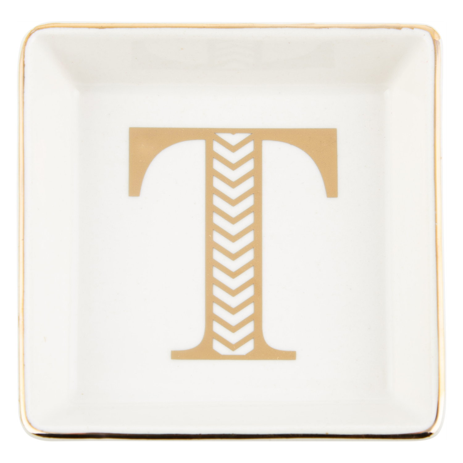 MONOGRAM TAKI TABAĞI - T