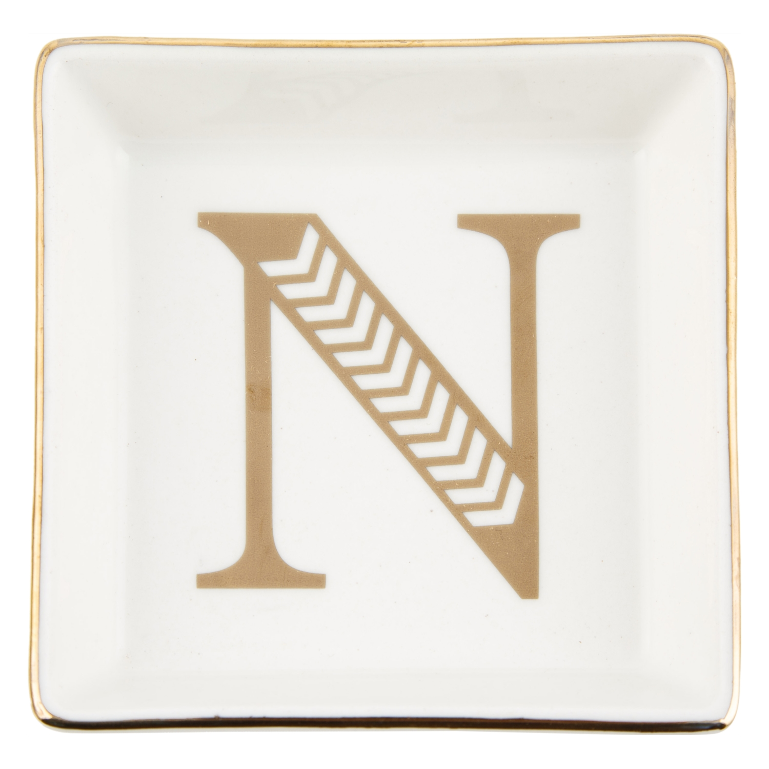 MONOGRAM TAKI TABAĞI - N