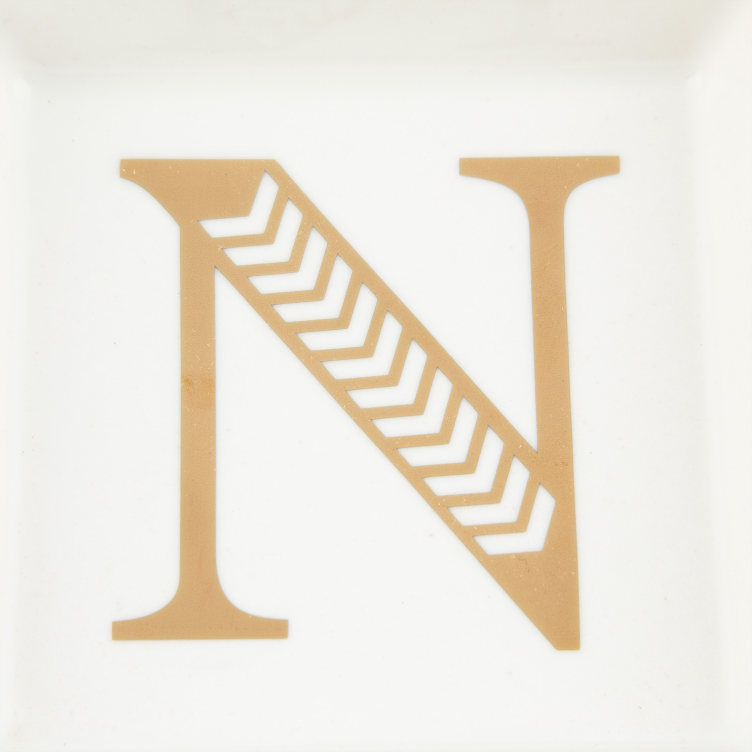 MONOGRAM TAKI TABAĞI - N