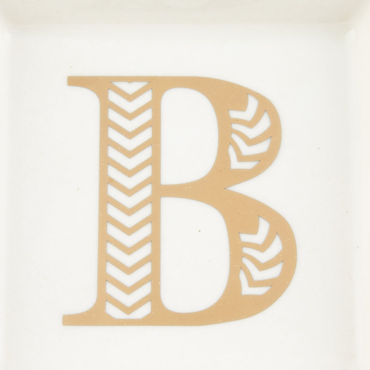 MONOGRAM TAKI TABAĞI - B