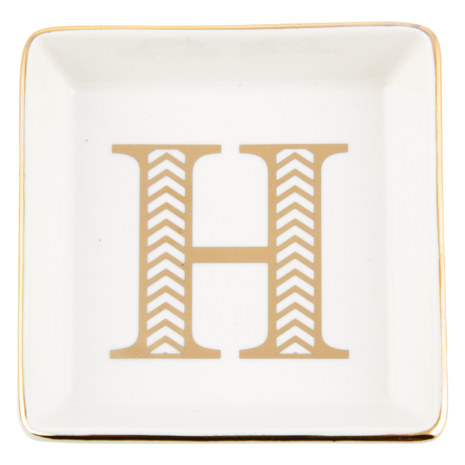 MONOGRAM TAKI TABAĞI - H