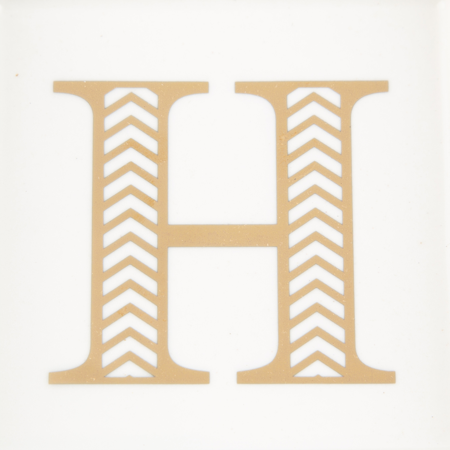 MONOGRAM TAKI TABAĞI - H