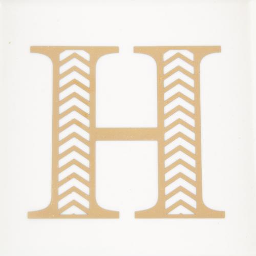  MONOGRAM TAKI TABAĞI - H