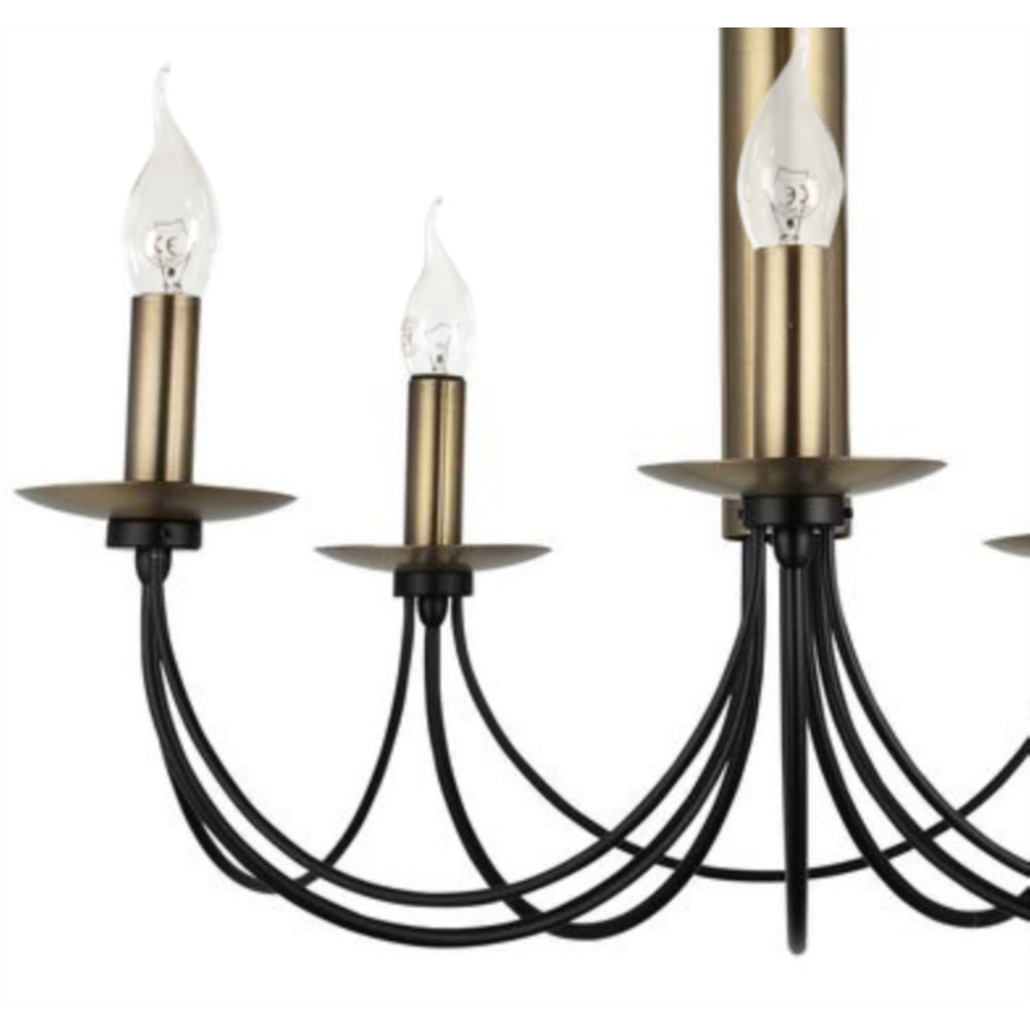 KATE 5'Lİ SİYAH AVİZE