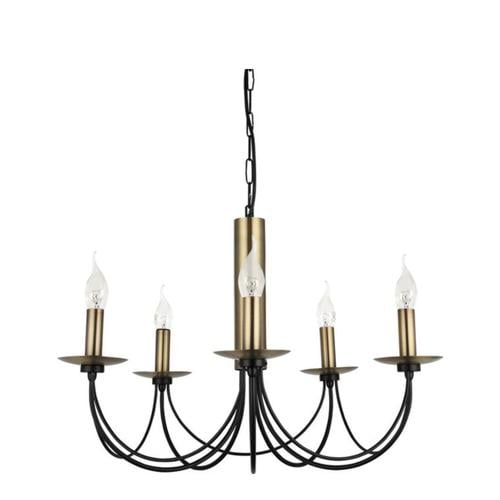  KATE 5'Lİ SİYAH AVİZE