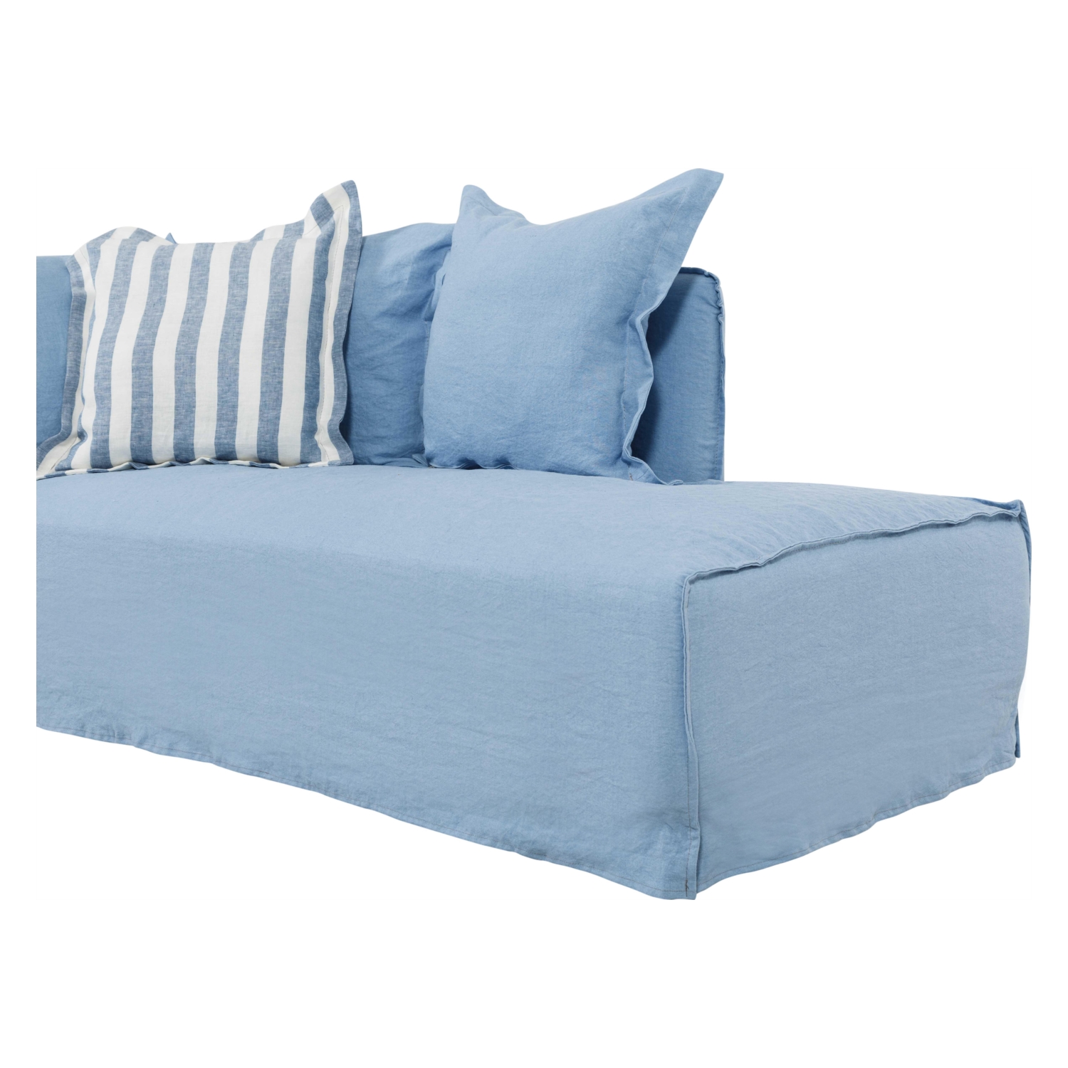 SUMMER DAYBED MAVİ SAĞ