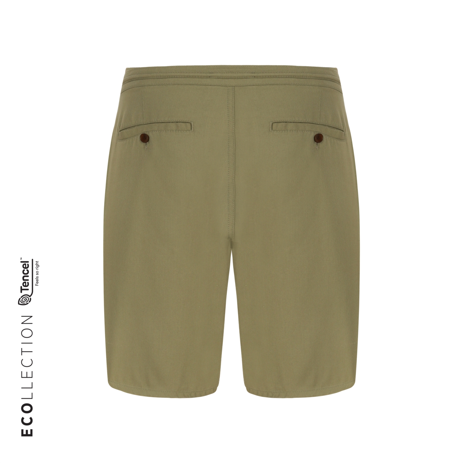 BELİ BAĞLAMALI TENSEL ŞORT