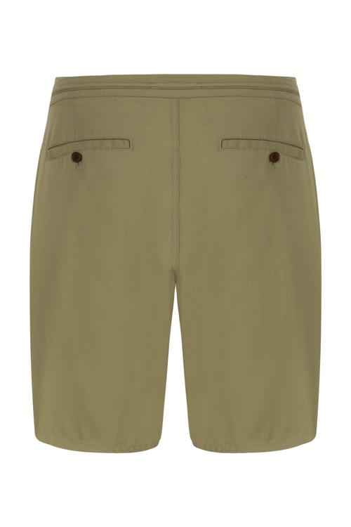  BELİ BAĞLAMALI TENSEL ŞORT