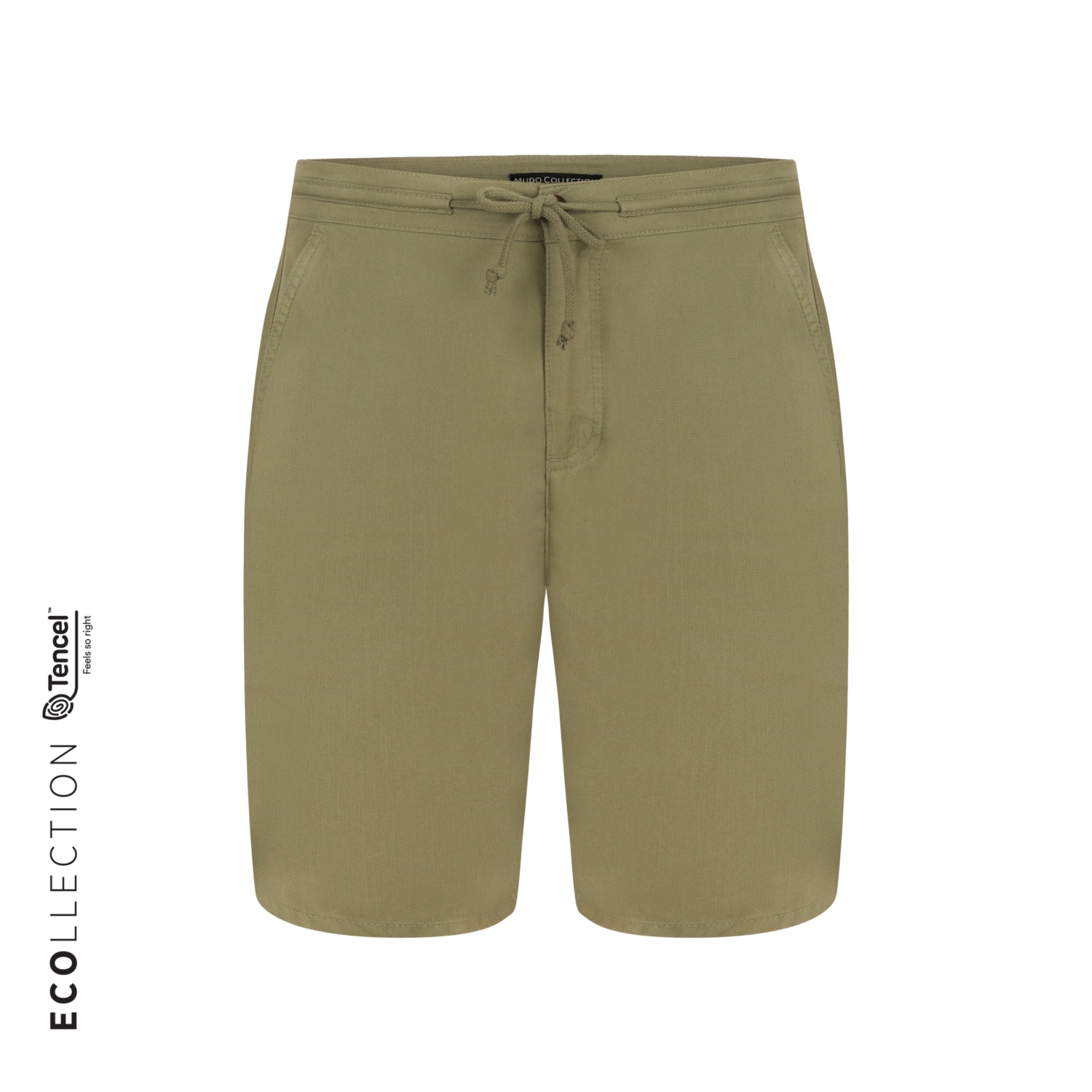 BELİ BAĞLAMALI TENSEL ŞORT