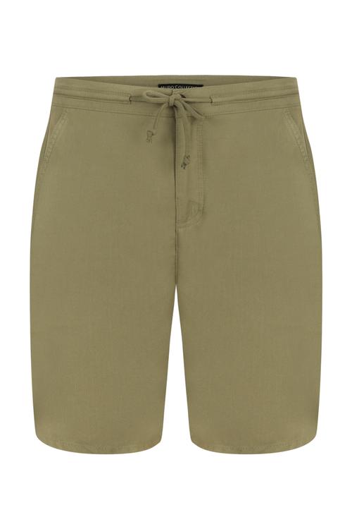  BELİ BAĞLAMALI TENSEL ŞORT