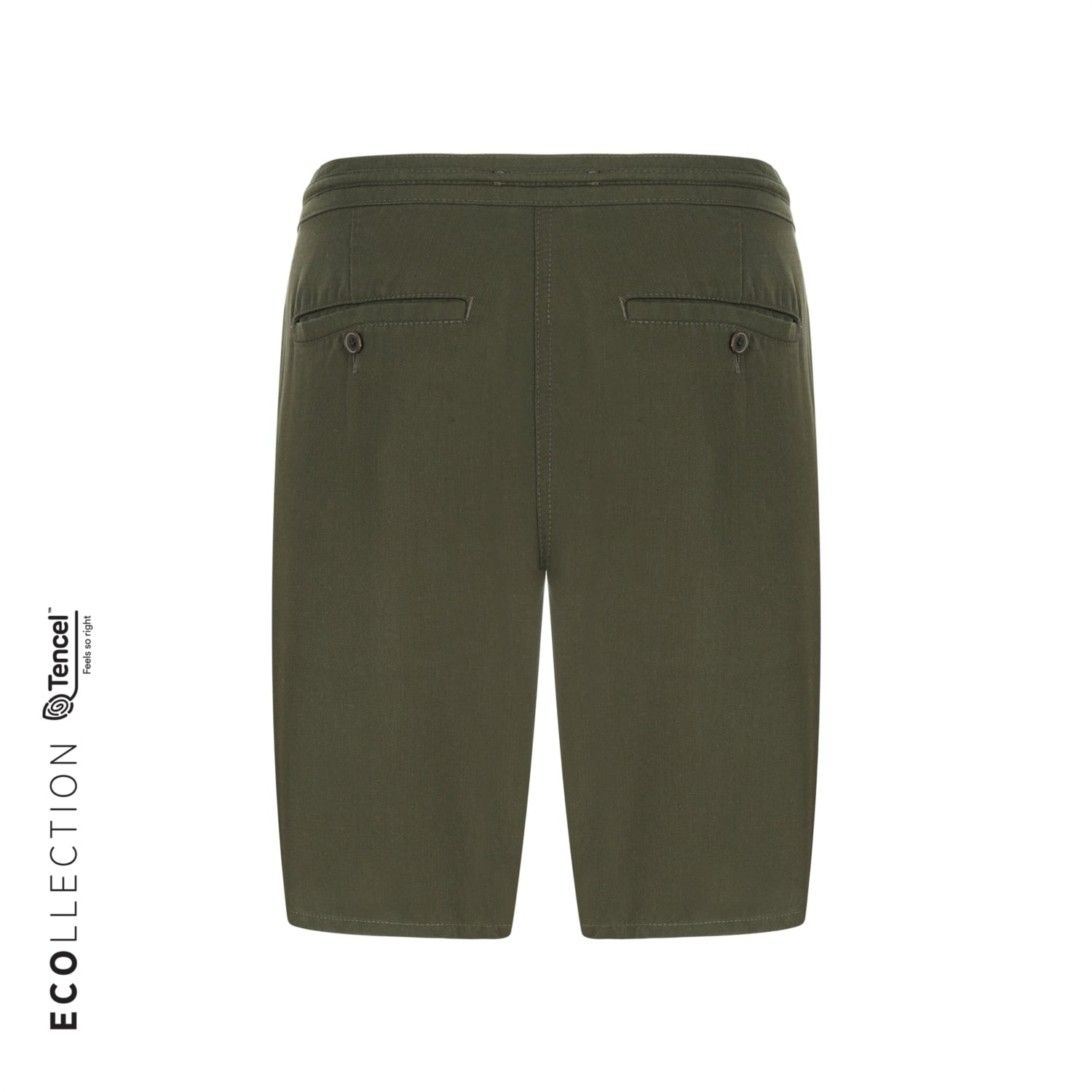 BELİ BAĞLAMALI TENSEL ŞORT