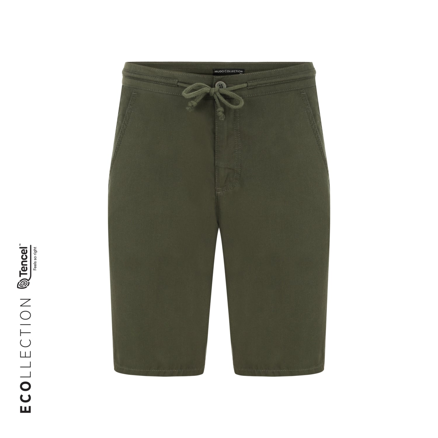 BELİ BAĞLAMALI TENSEL ŞORT