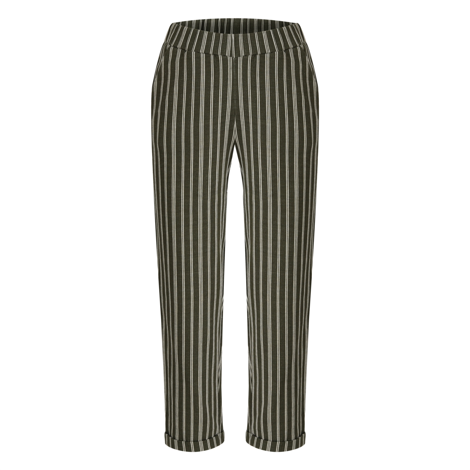 BELİ LASTİKLİ PAMUK PANTOLON