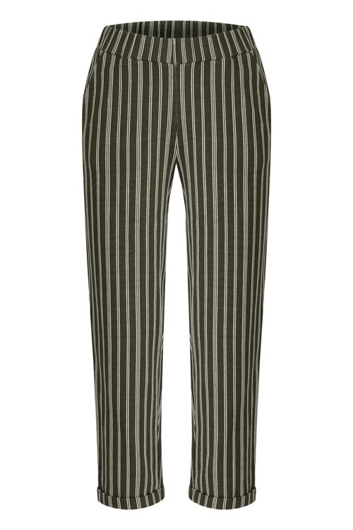  BELİ LASTİKLİ PAMUK PANTOLON