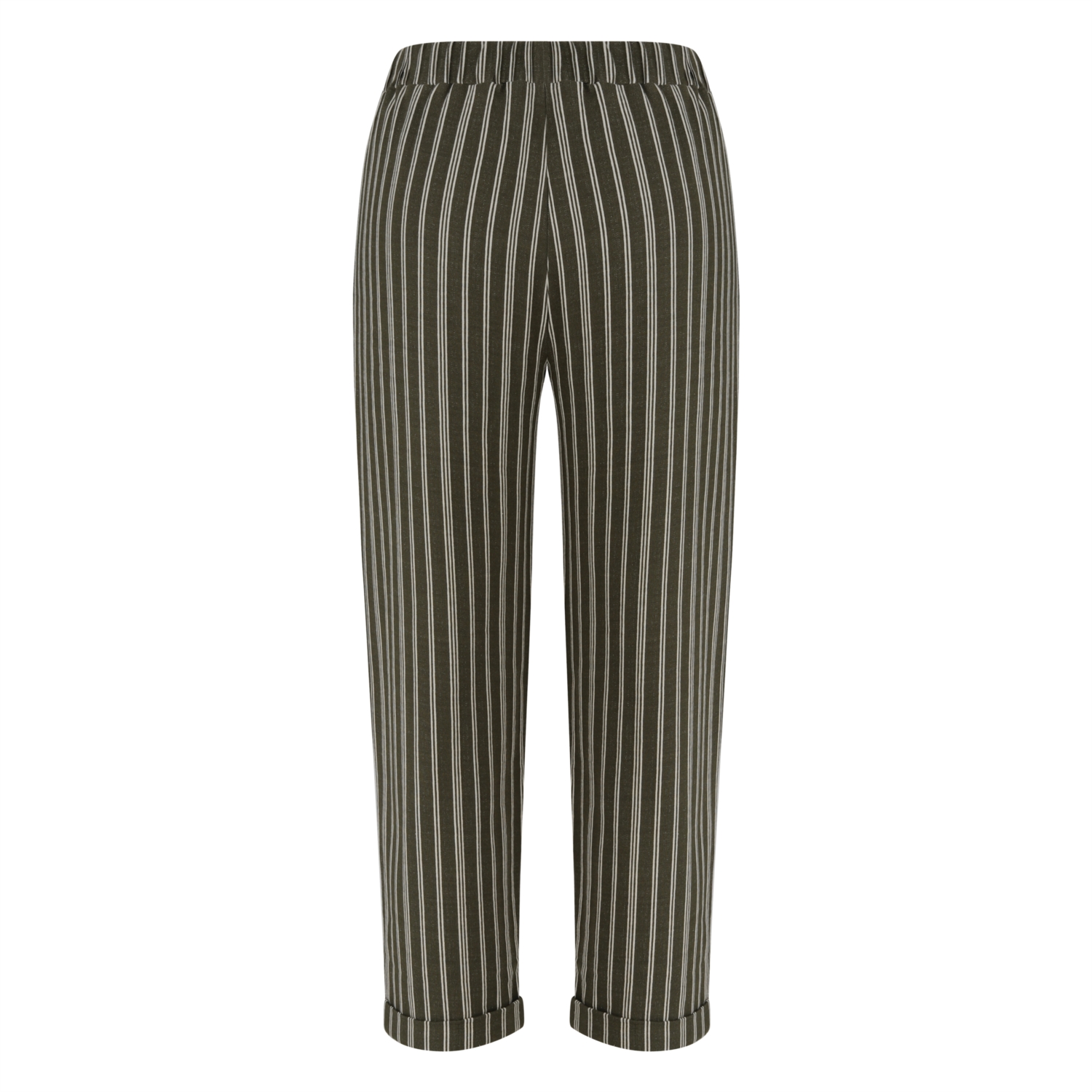 BELİ LASTİKLİ PAMUK PANTOLON