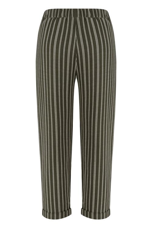  BELİ LASTİKLİ PAMUK PANTOLON