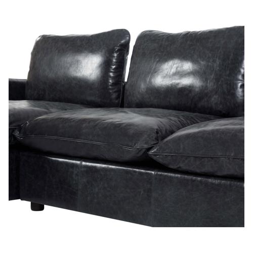  BALI DERİ L KOLTUK SAĞ SİYAH