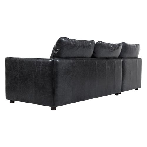  BALI DERİ L KOLTUK SAĞ SİYAH