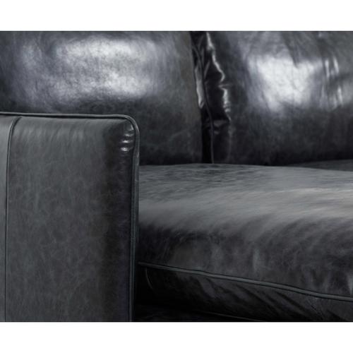  BALI DERİ L KOLTUK SAĞ SİYAH