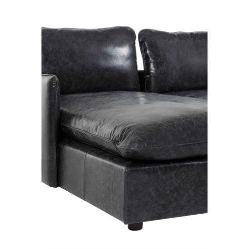  BALI DERİ L KOLTUK SAĞ SİYAH